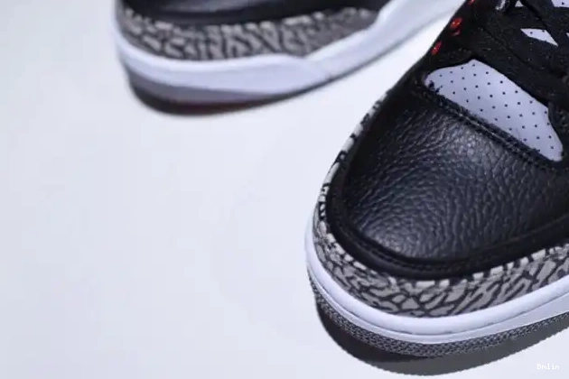 Bmlin Shoes 3 Cement 854262-001 Jordan Black Air 0502